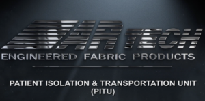 image of the logo for AR Tech Engineered Fabric Products's Patient Isolation * Transporatation Unit (PITU)