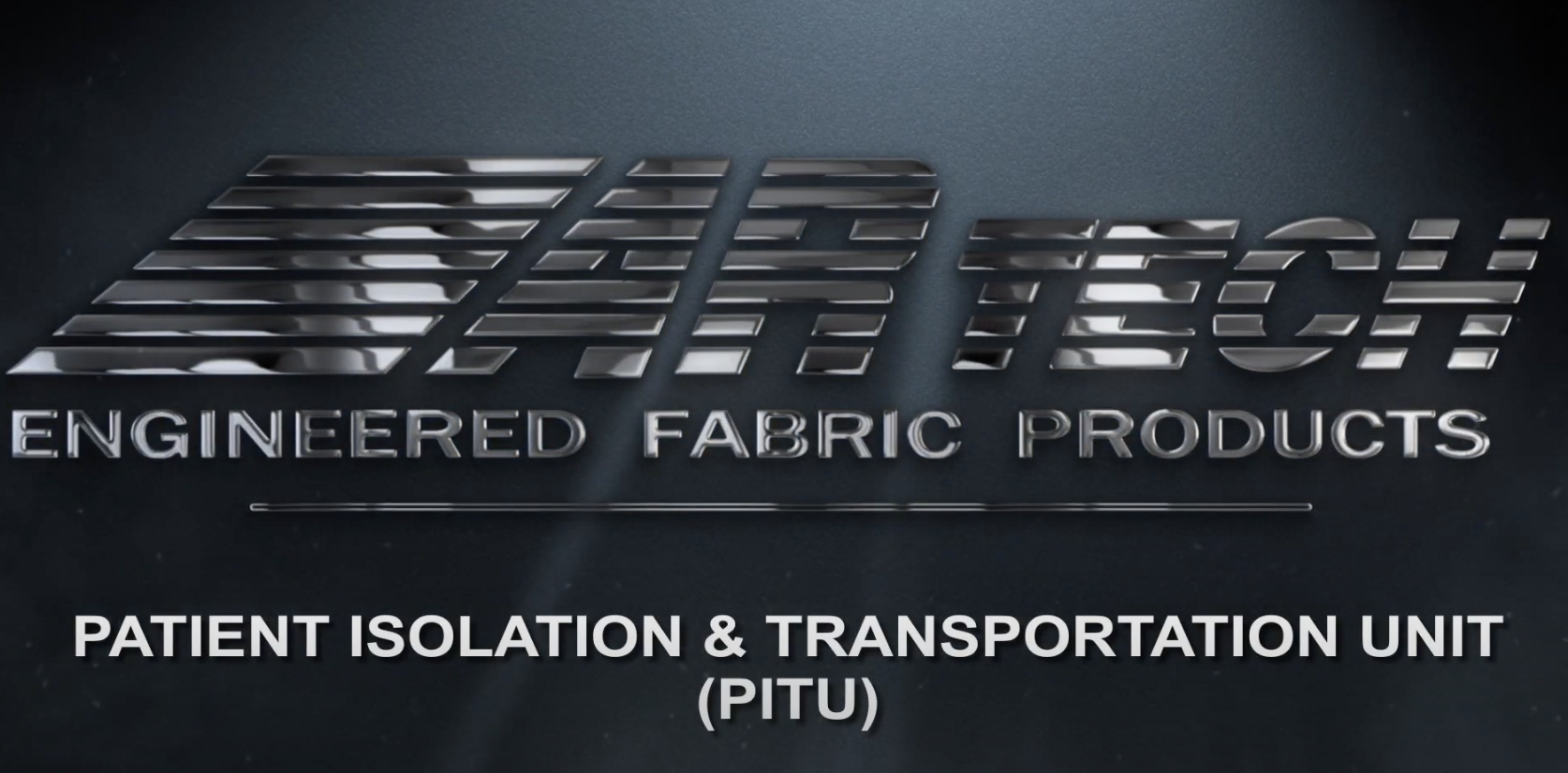 image of the logo for AR Tech Engineered Fabric Products's Patient Isolation * Transporatation Unit (PITU)