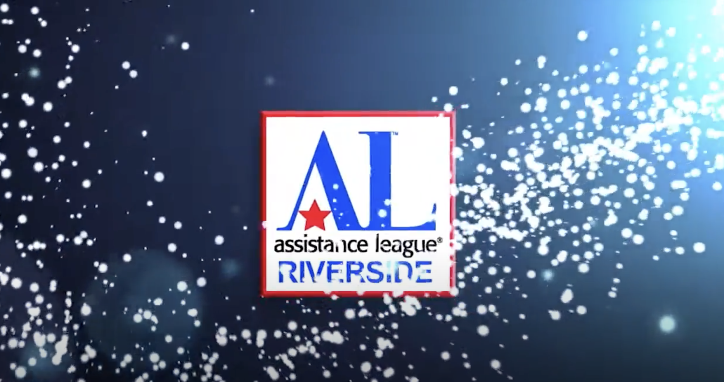 Graphic logo for the Assistance League of Riverside